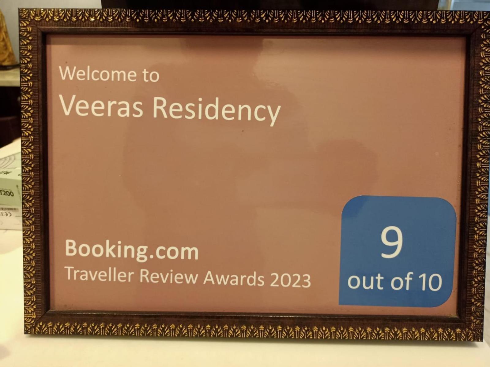 Veeras Residency Hotell Pondicherry Eksteriør bilde